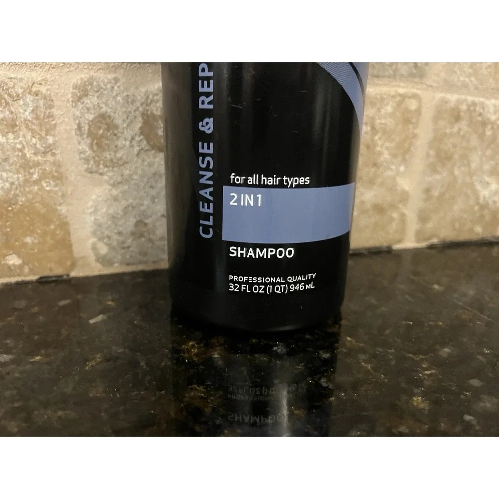 TRESemme 2-in-1 Cleanse & Replenish Shampoo All Hair Types / 32 fl‎ oz